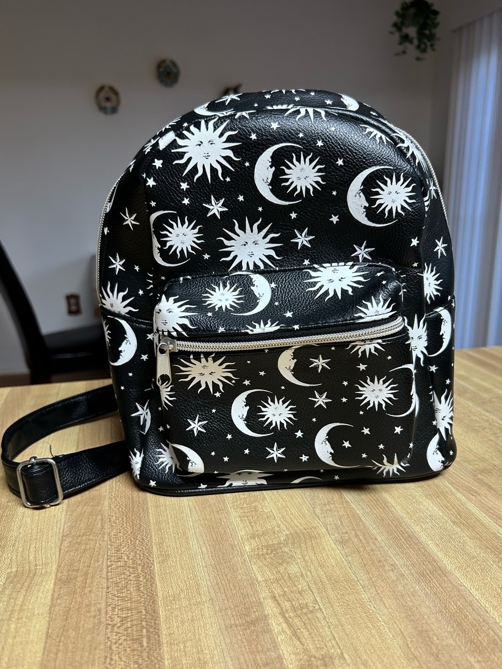 Hot Topic Celestial mini backpack